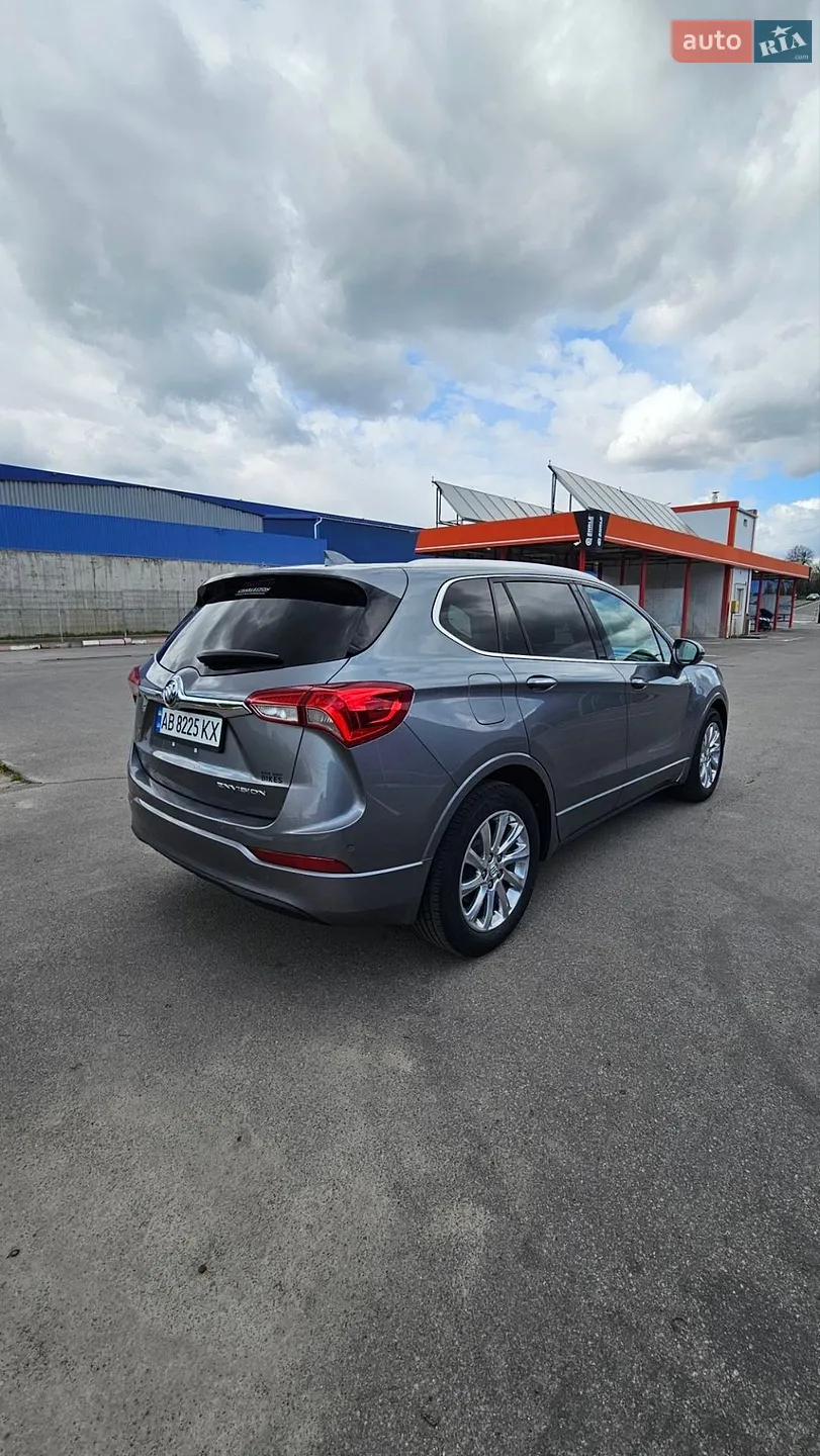 2018 Buick Envision - мініатюра 11