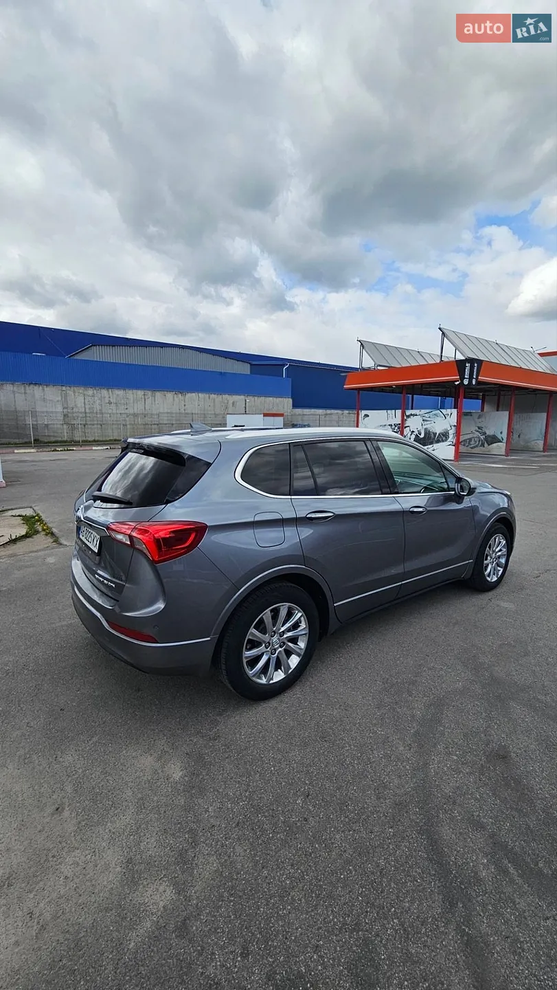2018 Buick Envision - мініатюра 13