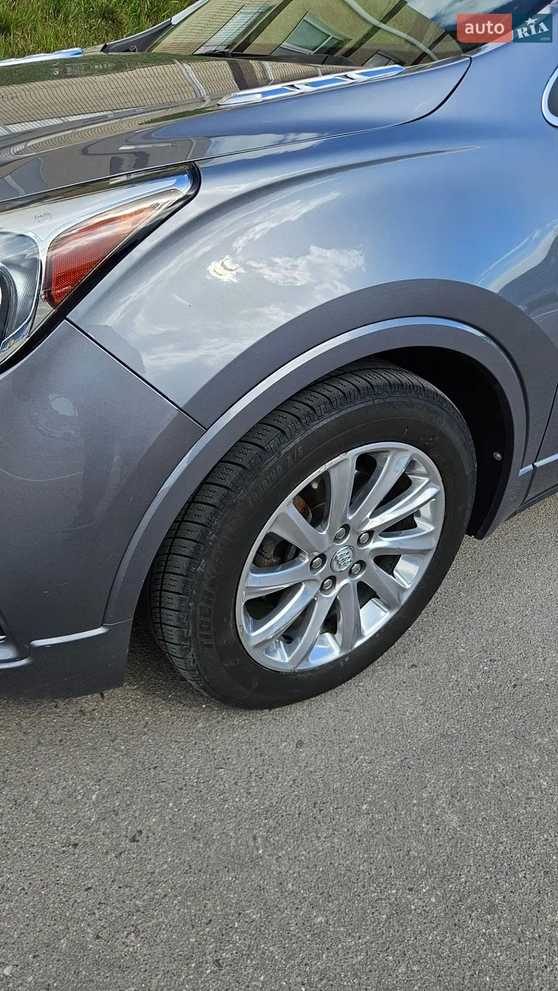 2018 Buick Envision - мініатюра 18