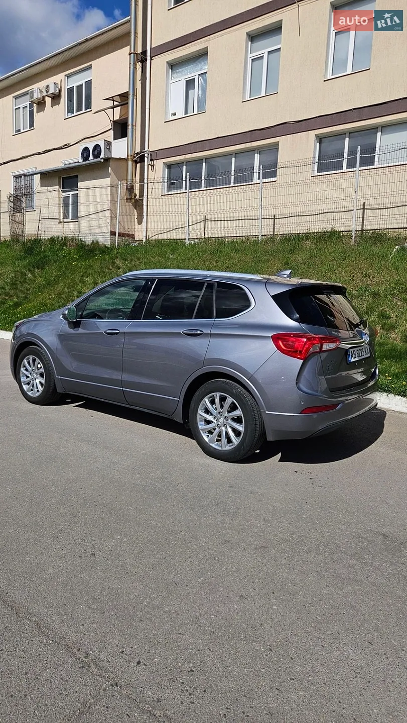 2018 Buick Envision - мініатюра 22