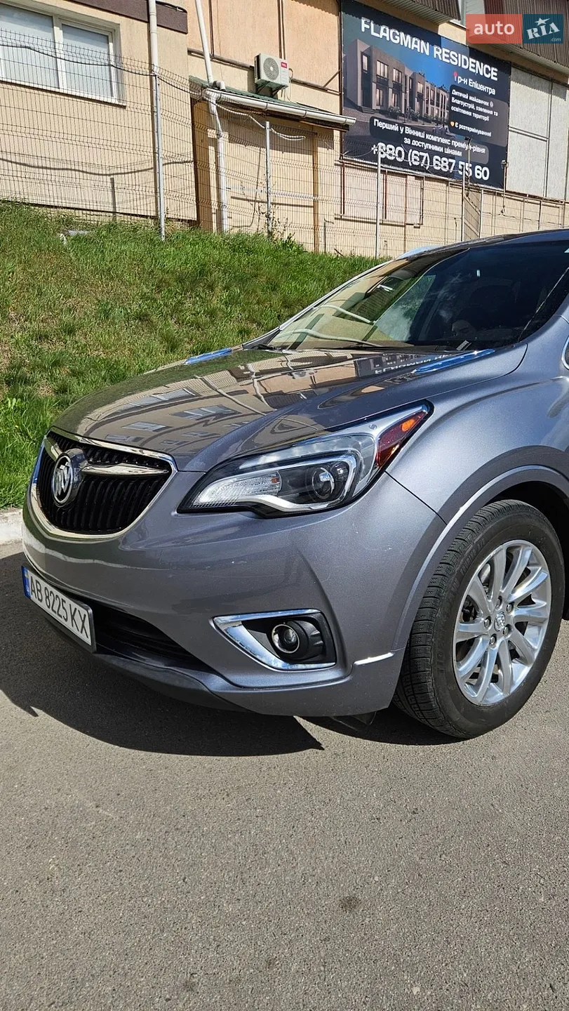 2018 Buick Envision - мініатюра 21