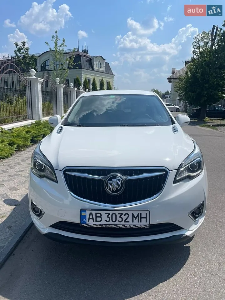 2018 Buick Envision - мініатюра 14