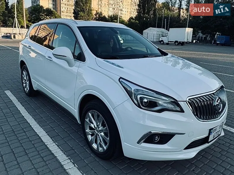 Buick Envision 2017