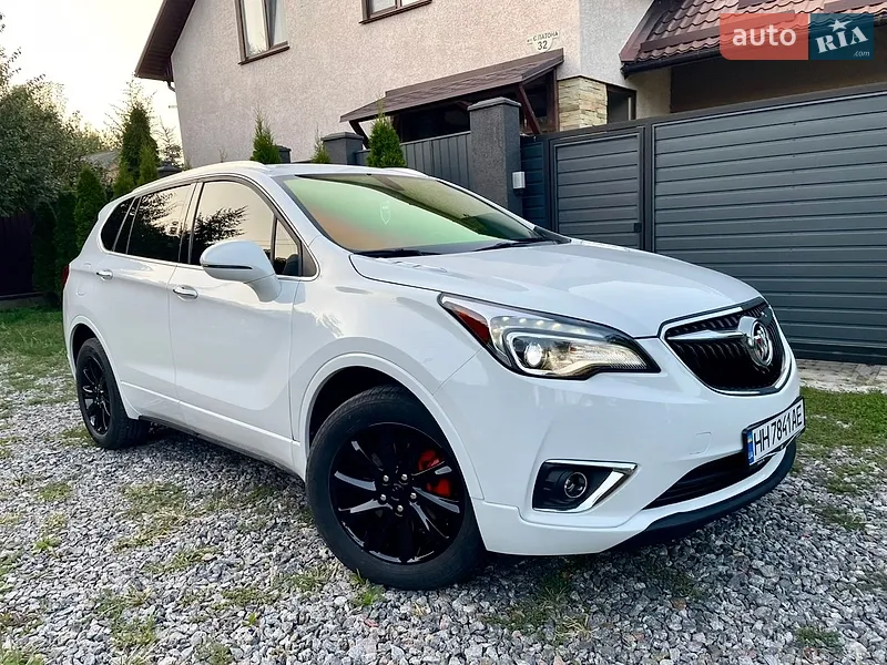 Buick Envision 2020
