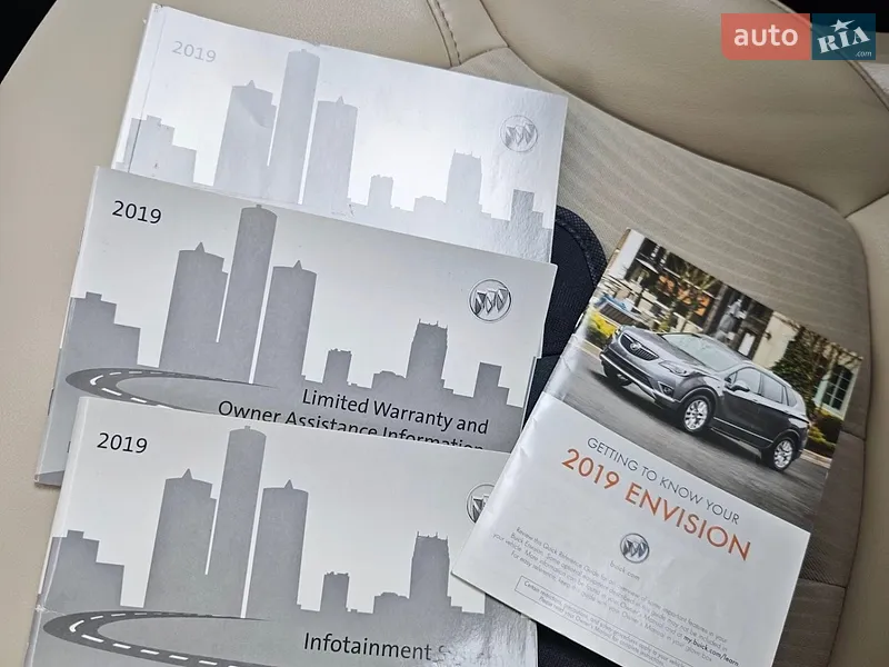 Внедорожник / Кроссовер Buick Envision 2018 в Киеве документ