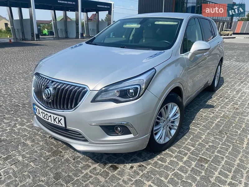 Buick Envision 2017