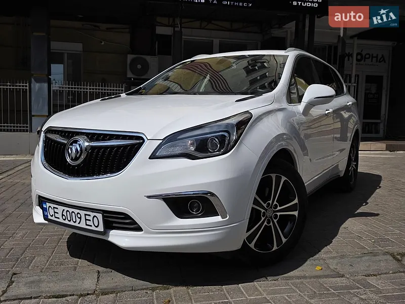 Buick Envision 2017