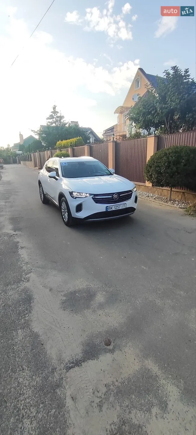 2021 Buick Envision - фото 1