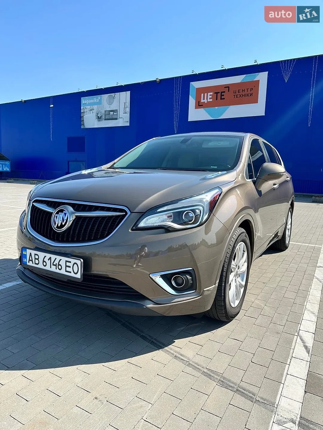 2018 Buick Envision - мініатюра 2