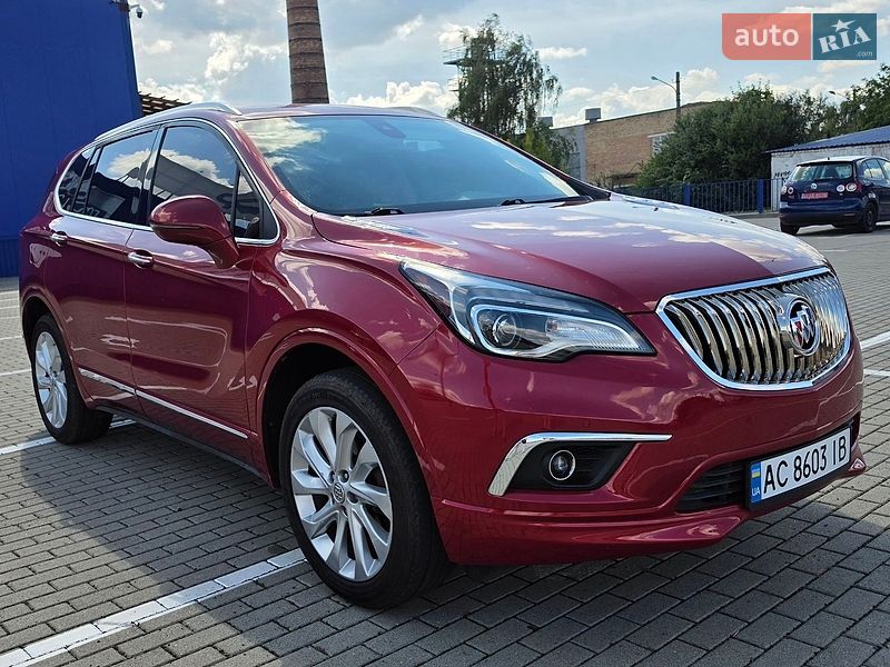 Buick Envision, фото из объявления