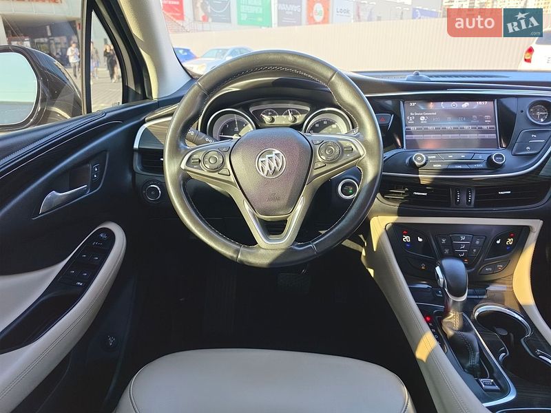 Позашляховик / Кросовер Buick Envision 2018 в Одесі