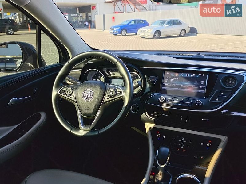 Позашляховик / Кросовер Buick Envision 2018 в Одесі