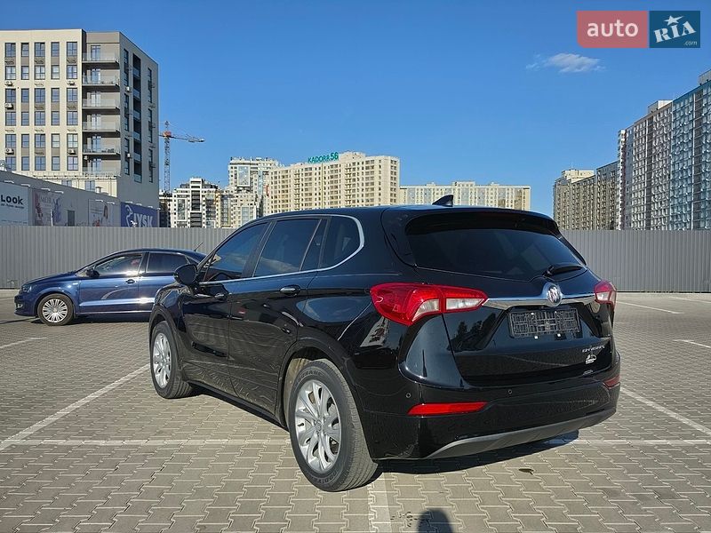 Позашляховик / Кросовер Buick Envision 2018 в Одесі