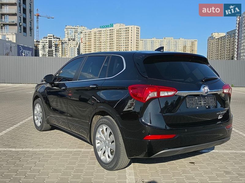 Позашляховик / Кросовер Buick Envision 2018 в Одесі