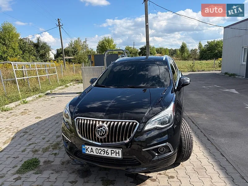 Buick Envision 2017