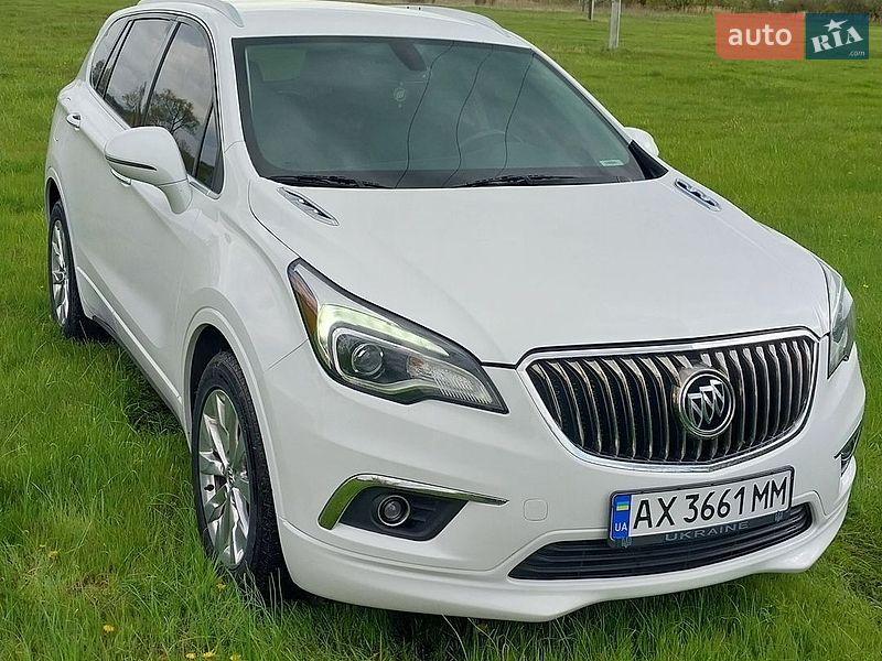 Buick Envision 2018