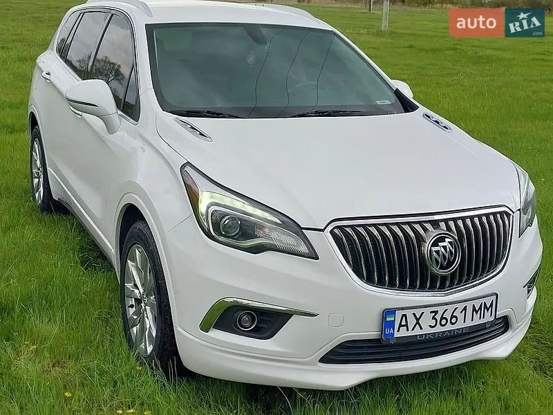 Buick Envision 2018