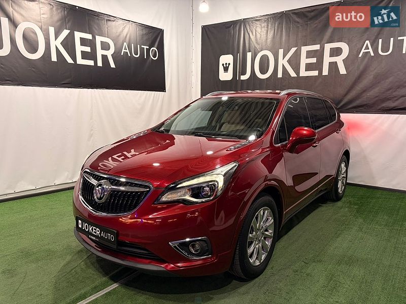Buick Envision 2018