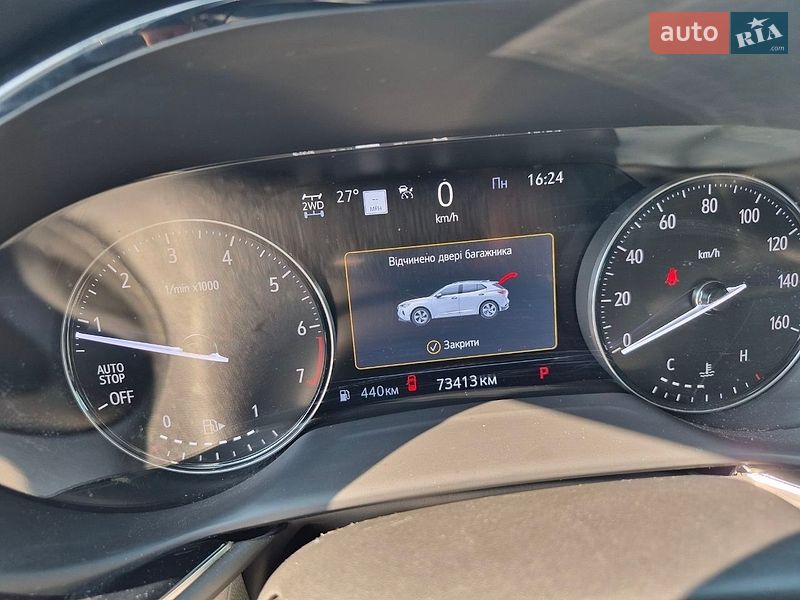 Позашляховик / Кросовер Buick Envision 2022 в Ромнах