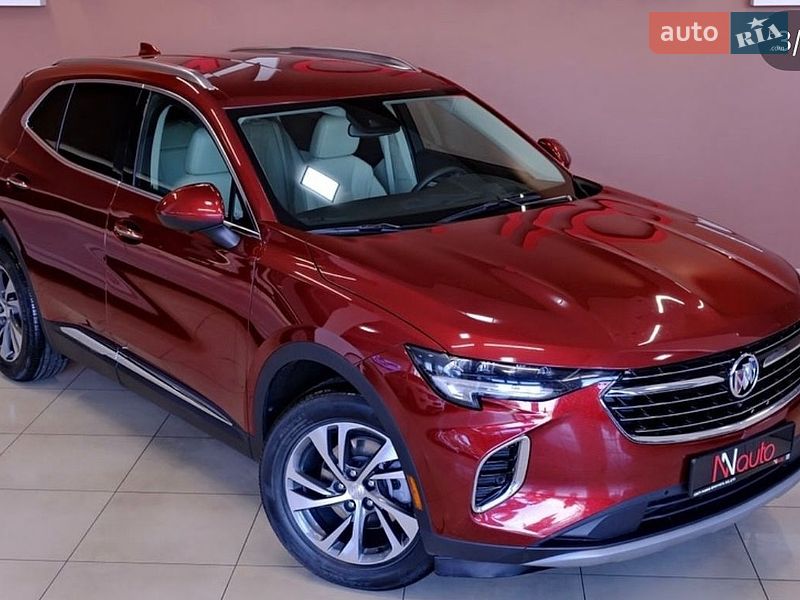 Buick Envision 2020