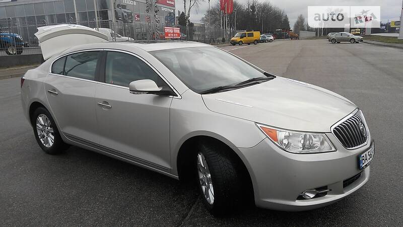 Седан Buick LaCrosse 2013 в Кропивницькому