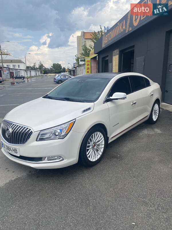 Buick LaCrosse 2013