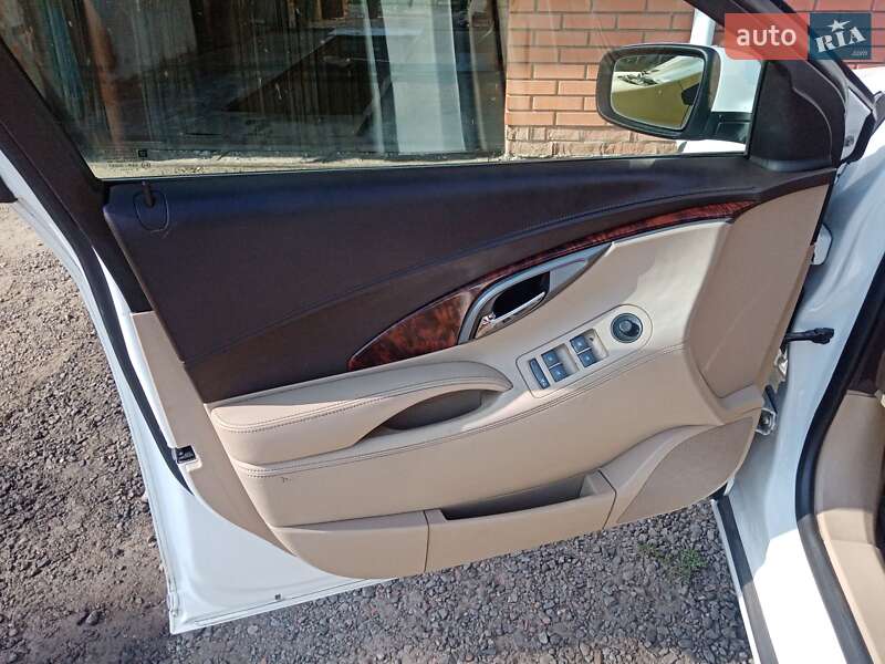 Седан Buick LaCrosse 2012 в Києві фото 6 Седан Buick LaCrosse 2012 в Києві