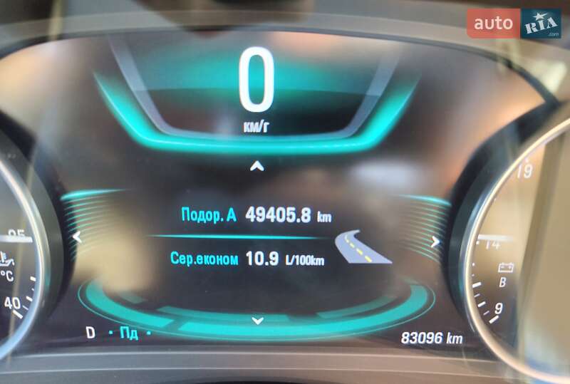 Седан Buick LaCrosse 2017 в Дніпрі