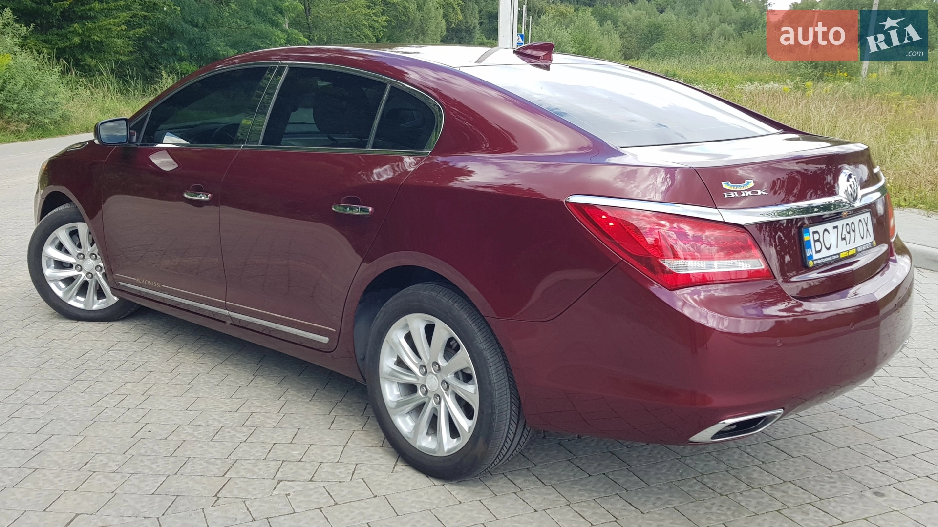 2015 Buick LaCrosse - мініатюра 7