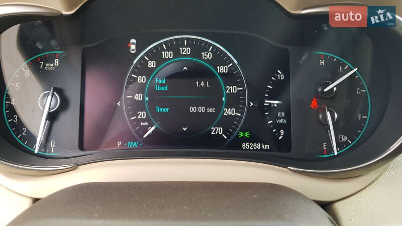 Седан Buick LaCrosse 2015 в Городке