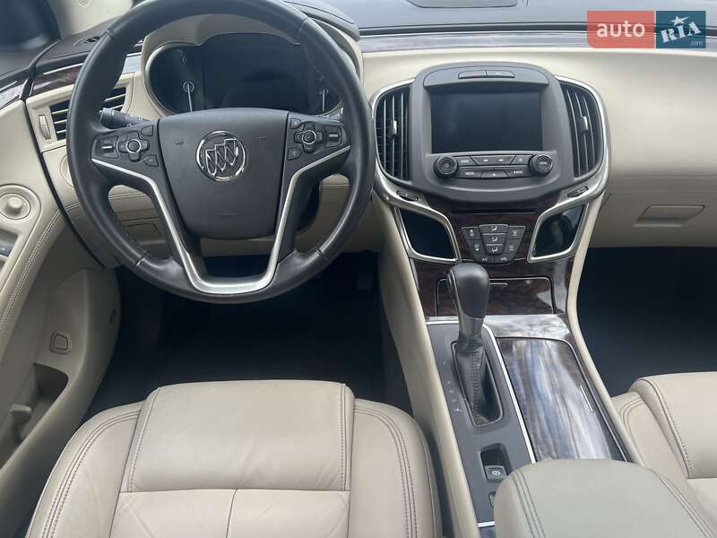 Седан Buick LaCrosse 2015 в Одесі фото 28 Седан Buick LaCrosse 2015 в Одесі