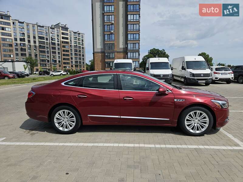 Седан Buick LaCrosse 2018 в Житомире фото 4 Седан Buick LaCrosse 2018 в Житомире