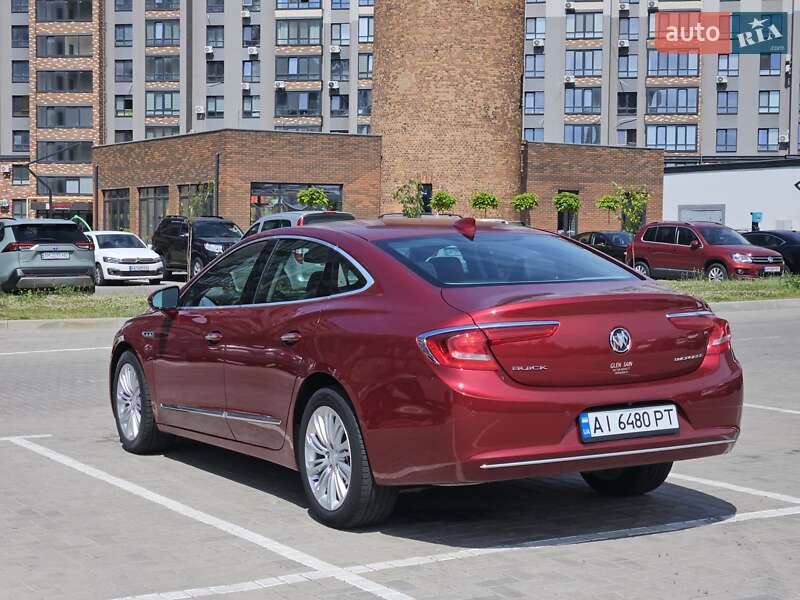 Седан Buick LaCrosse 2018 в Житомире фото 6 Седан Buick LaCrosse 2018 в Житомире