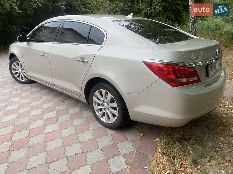 Седан Buick LaCrosse 2014 в Днепре фото 5 Седан Buick LaCrosse 2014 в Днепре