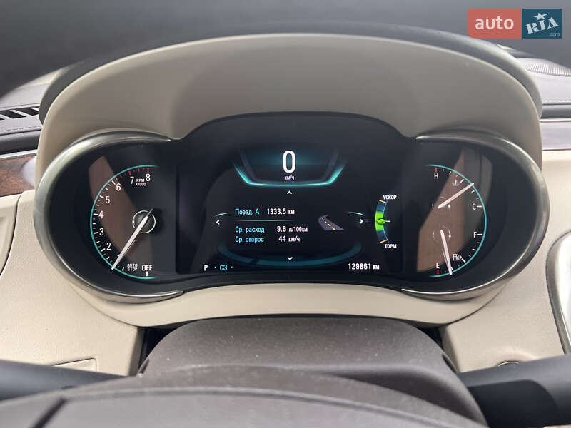 Седан Buick LaCrosse 2013 в Ужгороде