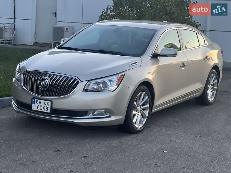 Седан Buick LaCrosse 2015 в Одесі фото 5 Седан Buick LaCrosse 2015 в Одесі