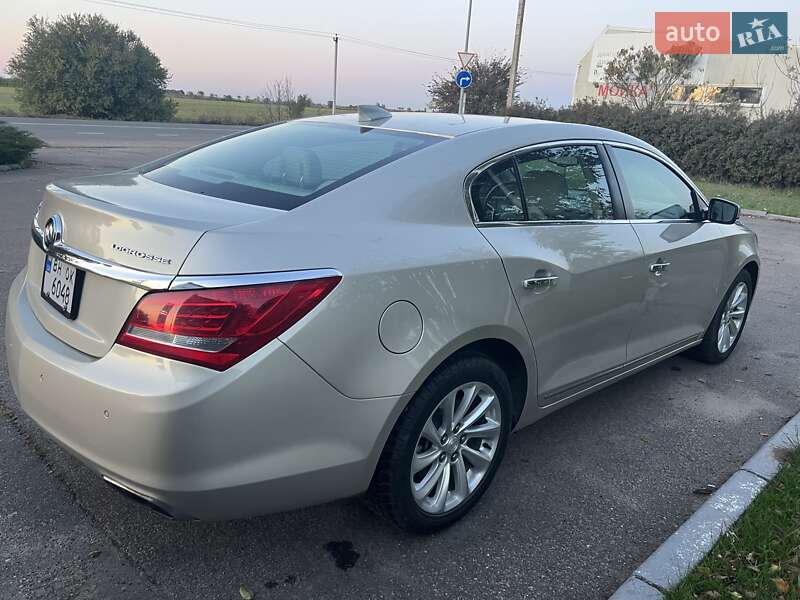 Седан Buick LaCrosse 2015 в Одесі фото 10 Седан Buick LaCrosse 2015 в Одесі