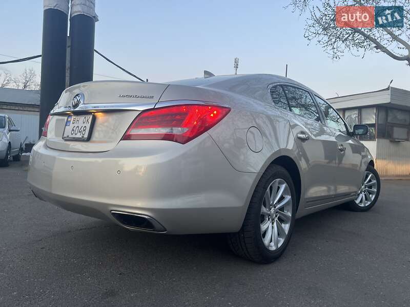 Седан Buick LaCrosse 2015 в Одесі фото 21 Седан Buick LaCrosse 2015 в Одесі