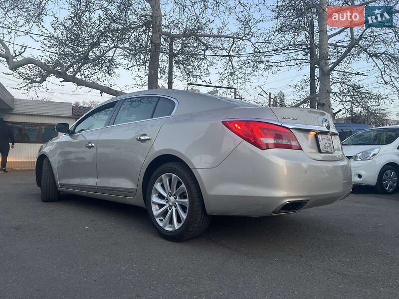 Седан Buick LaCrosse 2015 в Одесі фото 20 Седан Buick LaCrosse 2015 в Одесі