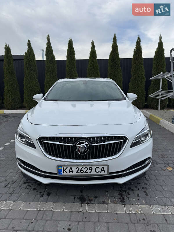 Седан Buick LaCrosse 2018 в Коростені фото Седан Buick LaCrosse 2018 в Коростені