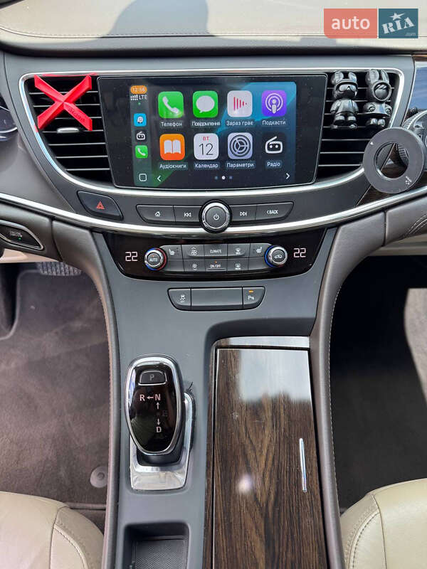 Седан Buick LaCrosse 2016 в Києві фото 12 Седан Buick LaCrosse 2016 в Києві