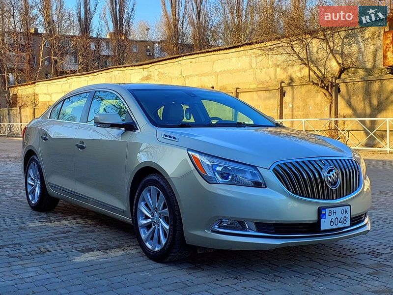 Седан Buick LaCrosse 2015 в Одессе