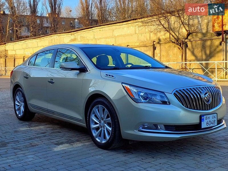 Седан Buick LaCrosse 2015 в Одессе