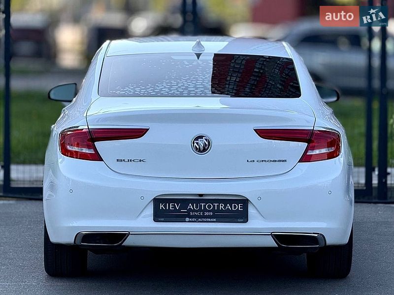 Седан Buick LaCrosse 2017 в Киеве