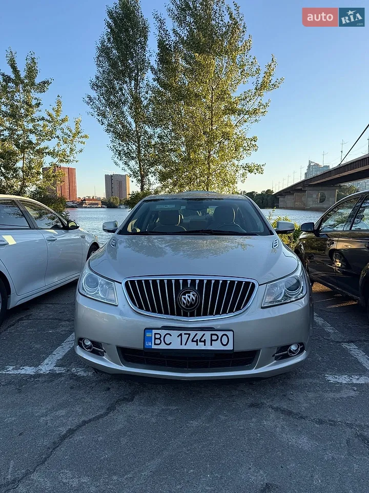 2013 Buick LaCrosse - мініатюра 24