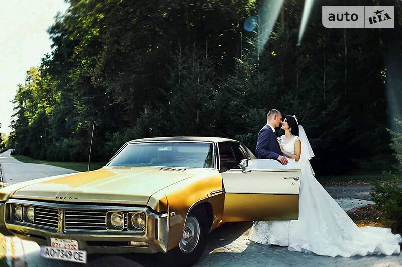 Седан Buick LE Sabre 1969 в 