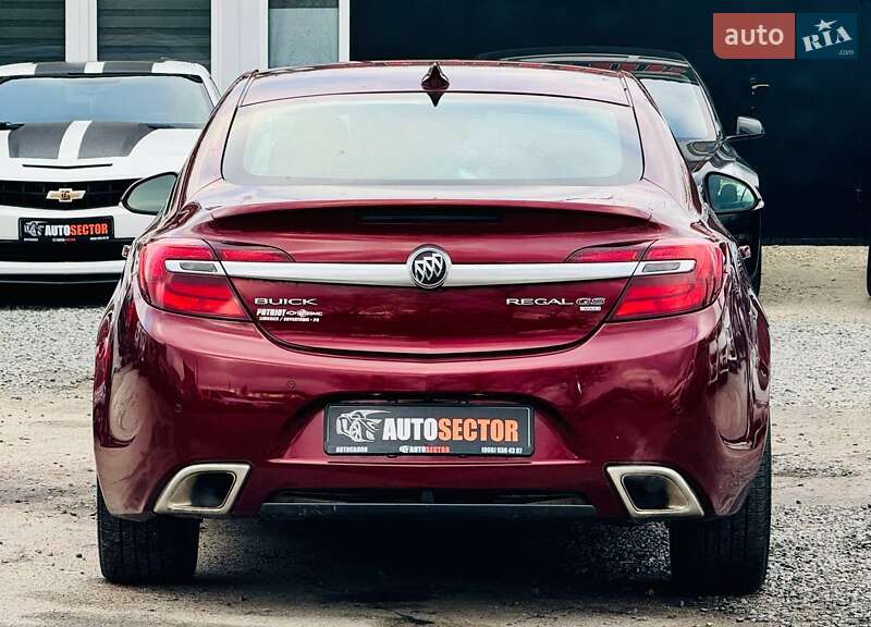 Седан Buick Regal GS 2017 в Харкові