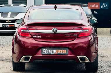 Седан Buick Regal GS 2017 в  фото 9 Седан Buick Regal GS 2017 в
