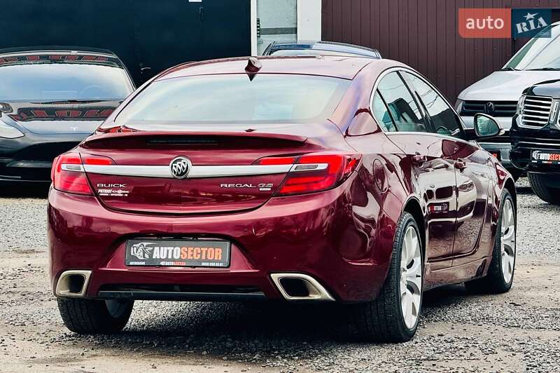 Седан Buick Regal GS 2017 в Харкові