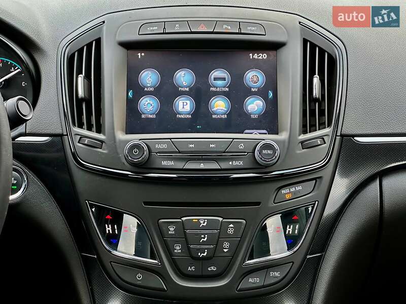 Седан Buick Regal GS 2017 в Харкові